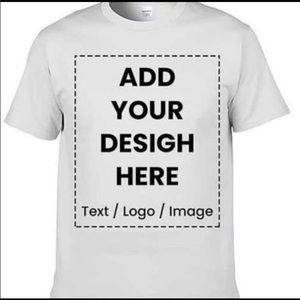 Custom T-Shirts buy one 1 get free surprise gift